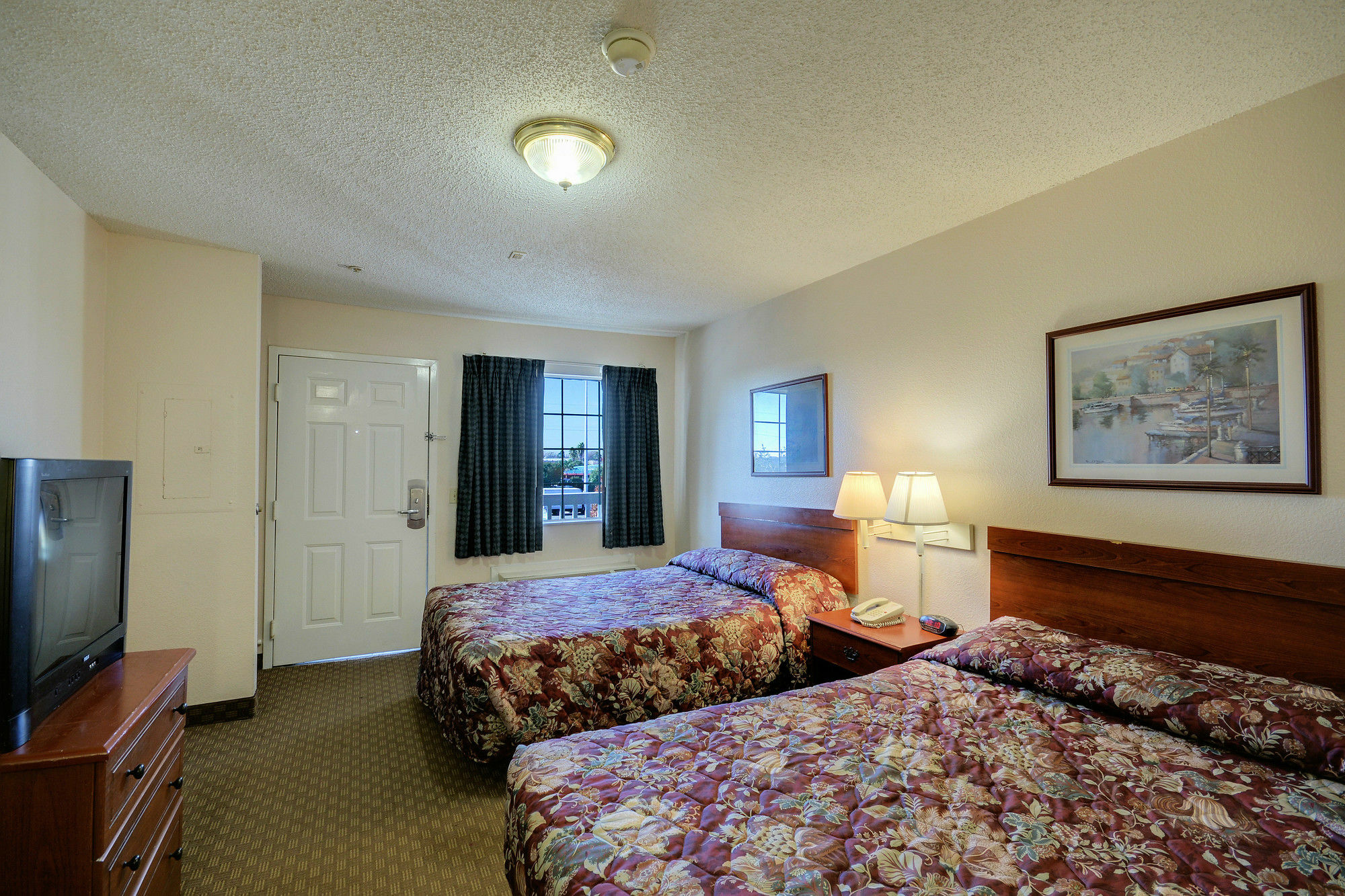 Intown Suites Extended Stay Houston Tx - Hobby Airport Bagian luar foto
