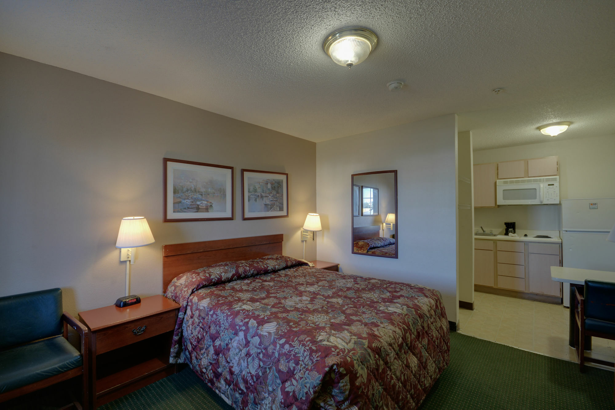 Intown Suites Extended Stay Houston Tx - Hobby Airport Bagian luar foto