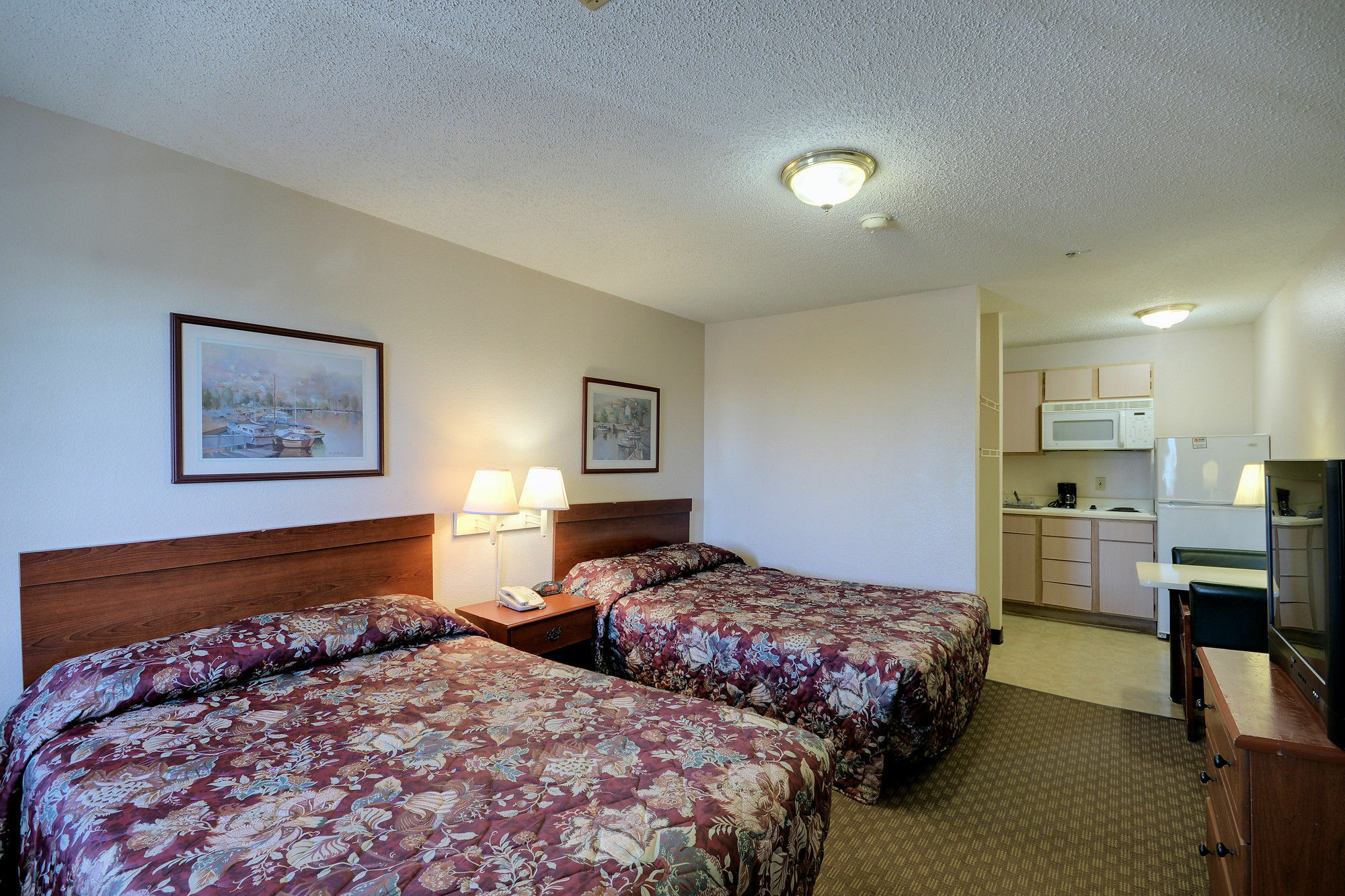 Intown Suites Extended Stay Houston Tx - Hobby Airport Bagian luar foto